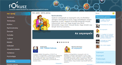 Desktop Screenshot of fokusz.info
